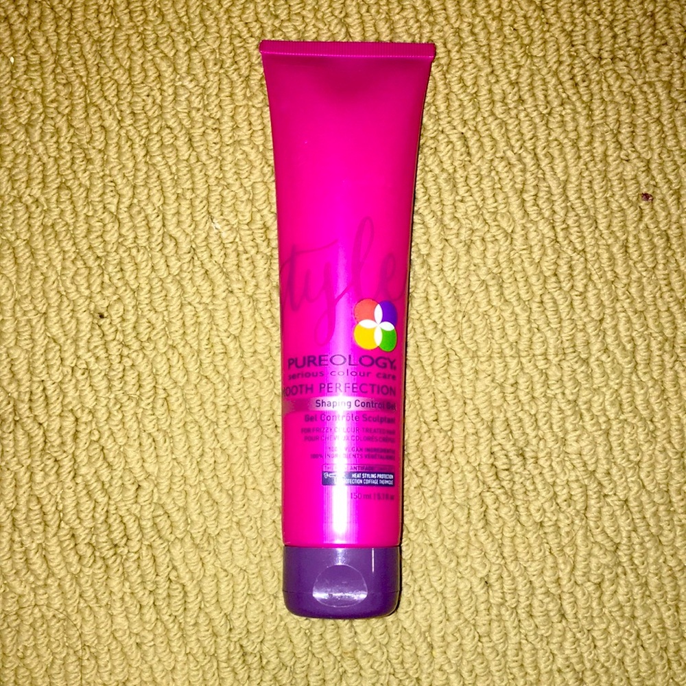 Pureology smooth protection shaping control gel
